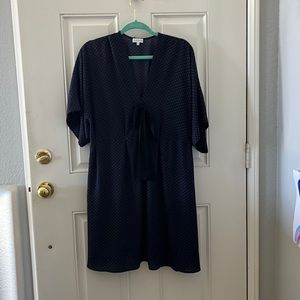 Claudie pierlot navy dress size M